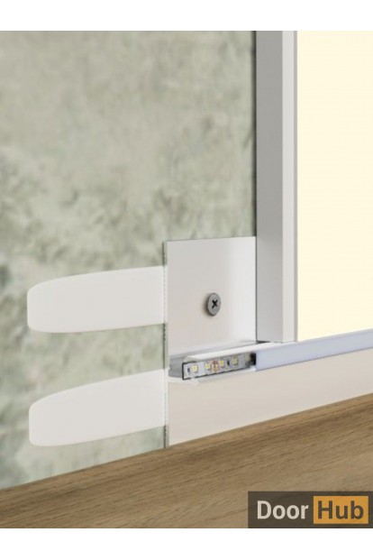 30mm White Reversible Skirting Board for Developers in the UAE